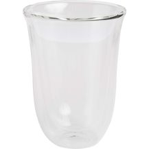 Bild für De Longhi DOPPELWANDIGES THERMOGLAS 2ER (LATTE MACCHIATO-GLAS)