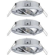 Bild für Paulmann No. 92488 Einbauleuchte CHOOSE Spot schwenkbar max. 10W Chrom 230V