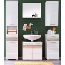 Bild für welltime Hängeschrank Marbella Hängeschrank mit hochglänzender Front