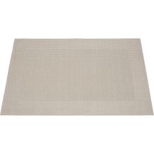 Bild für ASA Selection Pvc Tischset bronze mit gewebtem Rand 46x33 cm