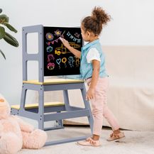 Bild für Baby Vivo Lernturm aus Holz