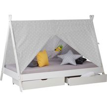 Bild für Homestyle4u 'TIPI' Kinderbett