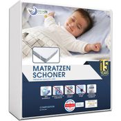 Matratzenschoner 70x190 cm Wasserdicht Oeko-TEX Zertifiziert von Dreamzie - Atmungsaktive Matratzenauflage