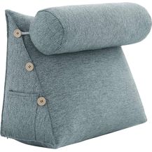 Bild für VERCART Keilkissen mit verstellbarer Nackenrolle