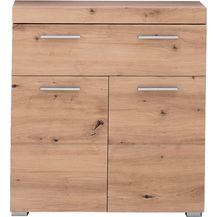 Bild für Kommode Badschrank Amanda Asteiche 73 x 79 cm