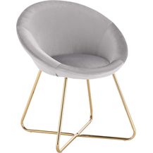 Bild für WOLTU® Esszimmerstühle BH217hgr-1 1x Küchenstuhl Polsterstuhl Wohnzimmerstuhl Sessel