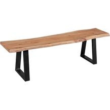 Bild für Wohnling Baumstamm Sitzbank