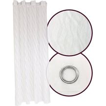 Bild für Ösenvorhang 140 x 235 cm Wave