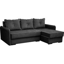 Bild für Sofa L Form Kansas Grau 234 x 170 cm Rechte Ecke Vitalispa