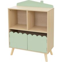 Bild für Joyz Spielzeugtruhe Kinderregal Kindermöbel Kinderzimmerregal Spielzeug Spielzimmer Möbel