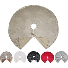 Bild für JACK Weihnachtsbaumdecke Kuschlige Christbaumdecke Rund Ø 120cm Weihnachtsbaumdecke Tannenbaum