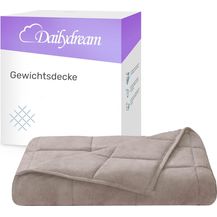 Bild für Dailydream Therapie Gewichtsdecke im Flauschigen Fleece