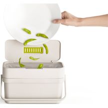 Bild für Joseph Joseph Compo 4 Bio Mülleimer Weiß Papierkörbe & Mülleimer