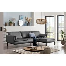 Bild für Traumnacht Ecksofa Lyon Sofa 2-Sitzer mit Recamiere