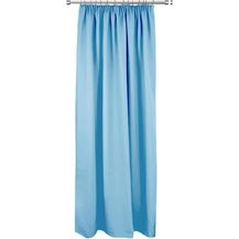 Bild für Rollmayer 'Vivid' 2er Pack Vorhänge mit Stift himmelblau 14