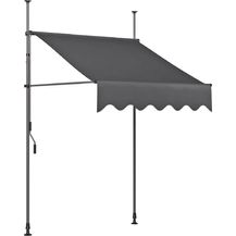 Bild für Klemmmarkise 200x300cm Markise Sonnenschutz Garten Outdoor Balkon Terrasse