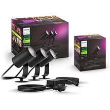 Bild für Philips Hue White & Color Ambiance Lily Gartenspot Standard Set mit 40W Netzteil (590 lm)