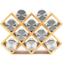 Bild für Hanseküche Gewürzregal Gewürzregal aus Holz – FSC®-zertifiziert