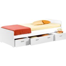 Bild für Bradford Modernes Einzelbett mit 3X Schubkästen 90 x 200 cm