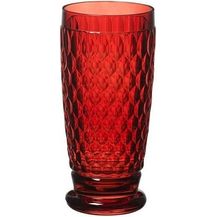 Bild für Villeroy & Boch Boston Coloured Longdrinkglas 400 ml rot