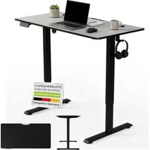 Bild für Juskys Höhenverstellbarer Schreibtisch
