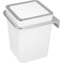 Bild für bremermann Kosmetikeimer SAVONA inkl. Wandhalterung 6 Liter Kunststoff