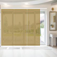 Bild für Bestlivings Flächenvorhang Elena 3er Pack (B x H)