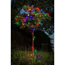 Bild für KONSTSMIDE No. 3691-507 LED Globelichterkette runde Dioden 80 bunte Dioden IP44