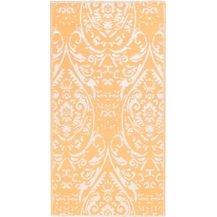 Bild für vidaXL Outdoor-Teppich ARAKIL Orangefarben und Blau 120x180 cm PP 310461