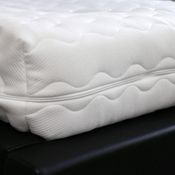 G Bettwarenshop Ersatz Matratzenbezug Doppeltuch Allergikergeeignet mit Reißverschluss 80x200 cm, 16 cm Kernhöhe