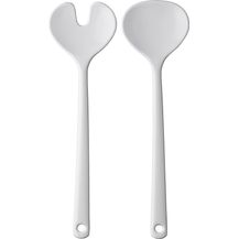 Bild für Mepal Synthesis Salatbesteck 2-tlg. classic weiss