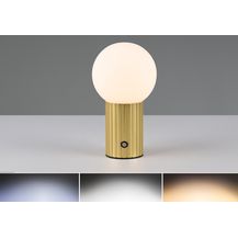 Bild für Tischlampe TAURIS LED dimmbar Akku per USB aufladbar