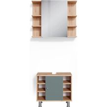 Bild für Badmöbel-Set Fynn Grün 2 Teile Vicco