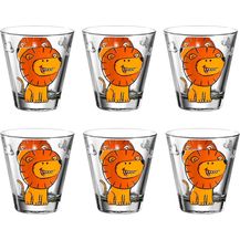Bild für Leonardo BAMBINI Kinderbecher Löwe 215ml 6er Set