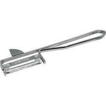 Bild für Fackelmann Universalschäler, Spargelschäler aus Edelstahl, Sparschäler für Obst und Gemüse (Farbe: Silber)