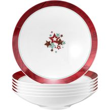 Bild für Seltmann Weiden Life Christmas Pasta- / Suppenteller ø 23,3 cm 6er Set