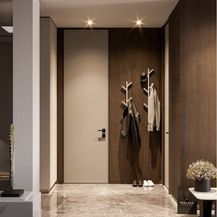 Bild für QLS Wandgarderobe aus Stahl – 80,5 cm