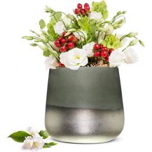 Bild für Blumenvase Barbara Tischvase Glasvase Dekovase Vase Blumentopf Pflanztopf