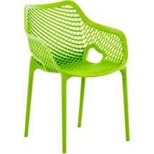 Bild für CLP Stuhl Air XL stapelbar mit einer Sitzhöhe von 44 cm,grün