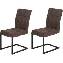 Bild für 2er Set Schwingstuhl Donna