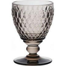 Bild für Villeroy & Boch Boston 4er Set Boston Coloured Weißweingläser smoke grau 125ml