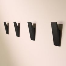 Bild für Designfabrik Hamburg Handtuchhaken DFHH KH, (4x Wandhaken)