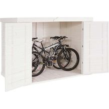 Bild für 2er-Fahrradgarage HWC-H63b