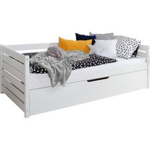 Bild für Funktionsbett "Naomi" 120x200 Kiefer massiv inkl. Schubkästen nach Wahl
