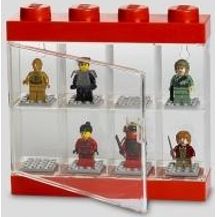 Bild für Lego Minifigure Display Case na 8 Figurek czerwona