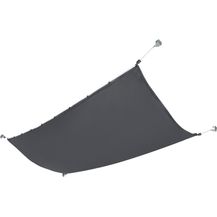 Bild für Seilspannmarkise Braga 140x420 cm Dunkelgrau en. casa