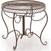 Bild für CLP Tisch Sheela,antik braun