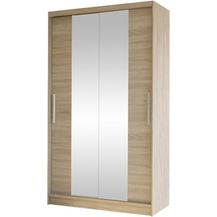 Bild für Schiebetürenschrank Margite II (Farbe: Sonoma Eiche)