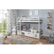 Etagenbett "Finn" 90x200 Kiefer massiv