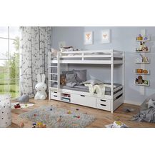 Bild für Etagenbett "Finn" 90x200 Kiefer massiv